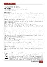 Preview for 20 page of Orbegozo WL 4000 Instruction Manual