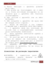 Preview for 23 page of Orbegozo WL 4000 Instruction Manual