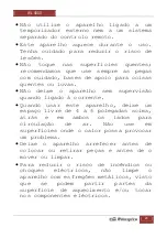 Preview for 24 page of Orbegozo WL 4000 Instruction Manual