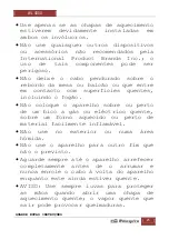 Preview for 25 page of Orbegozo WL 4000 Instruction Manual