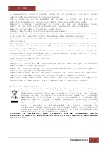 Preview for 27 page of Orbegozo WL 4000 Instruction Manual