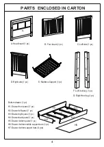 Предварительный просмотр 4 страницы ORBELLE CRYSTAL Assembly Instruction Manual