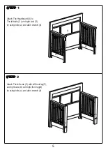 Предварительный просмотр 5 страницы ORBELLE CRYSTAL Assembly Instruction Manual