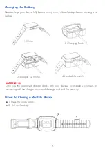 Preview for 9 page of Orbic SmartWrist User Manual