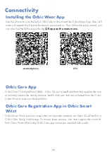 Preview for 16 page of Orbic SmartWrist User Manual