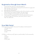 Preview for 17 page of Orbic SmartWrist User Manual