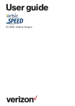 Preview for 1 page of Orbic Speed RC400L User Manual