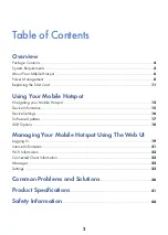 Preview for 3 page of Orbic Speed RC400L User Manual