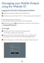 Preview for 19 page of Orbic Speed RC400L User Manual