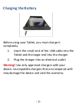 Preview for 4 page of Orbic TAB 10R 5G Quick Start Manual