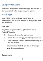 Preview for 10 page of Orbic TAB 10R 5G Quick Start Manual