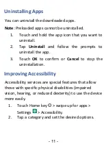 Preview for 12 page of Orbic TAB 10R 5G Quick Start Manual