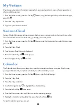 Preview for 29 page of Orbic Verizon Journey User Manual