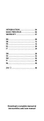 Preview for 2 page of ORBILOC DOG DUAL Quick Manual