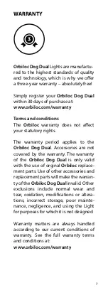 Preview for 7 page of ORBILOC DOG DUAL Quick Manual