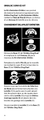 Preview for 18 page of ORBILOC DOG DUAL Quick Manual