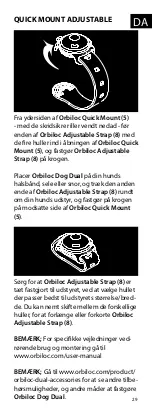 Preview for 29 page of ORBILOC DOG DUAL Quick Manual