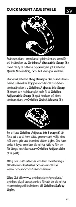 Preview for 33 page of ORBILOC DOG DUAL Quick Manual