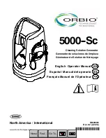 Orbio 5000-Sc Operator'S Manual предпросмотр