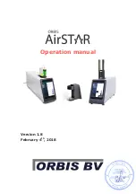 Orbis AirSTAR Operation Manual предпросмотр