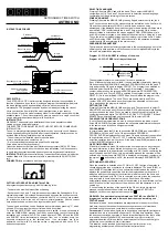 Preview for 3 page of Orbis ASTRO UNO Instructions For Use Manual