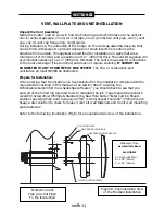 Preview for 12 page of Orbis CALORAMA Installation And Operating Manual