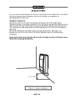 Preview for 29 page of Orbis CALORAMA Installation And Operating Manual