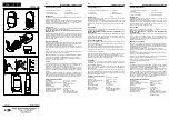 Предварительный просмотр 1 страницы Orbis CITYLUX Instructions On Use