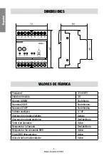 Предварительный просмотр 4 страницы Orbis CODITEL 2 User Manual