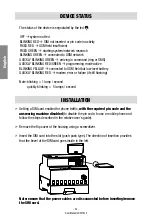 Предварительный просмотр 36 страницы Orbis CODITEL 2 User Manual