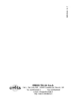 Предварительный просмотр 156 страницы Orbis CODITEL 2 User Manual