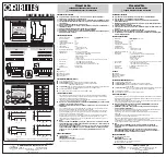 Preview for 1 page of Orbis CONTAX 0643 AR S0 User Manual