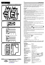 Предварительный просмотр 3 страницы Orbis CONTAX 6521 S0 Quick Start Manual