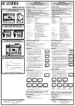 Preview for 1 page of Orbis CONTAX-D 9073 S0 User Manual