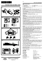 Предварительный просмотр 1 страницы Orbis DICROMAT MINI Quick Start Manual