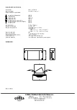 Preview for 4 page of Orbis DICROMAT Instructions Manual