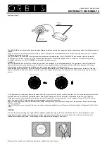 Preview for 5 page of Orbis DICROMAT Instructions Manual