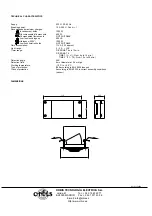 Preview for 8 page of Orbis DICROMAT Instructions Manual