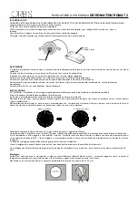 Предварительный просмотр 9 страницы Orbis DICROMAT Instructions Manual