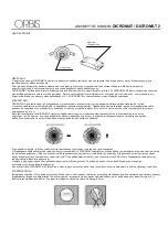 Предварительный просмотр 13 страницы Orbis DICROMAT Instructions Manual