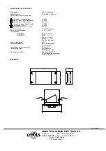 Предварительный просмотр 20 страницы Orbis DICROMAT Instructions Manual