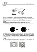 Предварительный просмотр 21 страницы Orbis DICROMAT Instructions Manual