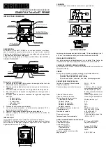 Orbis DOMOTAX TeLeGeST PRIME Quick Start Manual preview