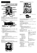 Preview for 3 page of Orbis DOMOTAX TeLeGeST PRIME Quick Start Manual