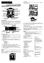 Preview for 5 page of Orbis DOMOTAX TeLeGeST PRIME Quick Start Manual