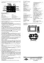 Предварительный просмотр 14 страницы Orbis MIRUS TOUCH Instructions Manual