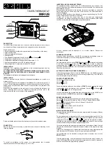 Preview for 5 page of Orbis MIRUS Manual