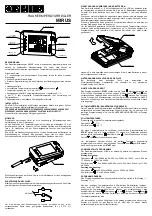 Preview for 9 page of Orbis MIRUS Manual