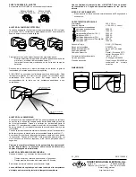 Предварительный просмотр 2 страницы Orbis MULTIMAT Instructions For Use Manual