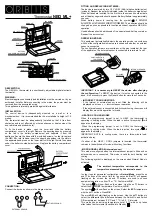 Предварительный просмотр 3 страницы Orbis NEO ML+ Manual